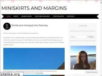 miniskirtsandmargins.com