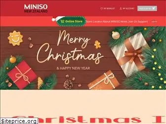 miniso-nz.com