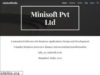 minisoftindia.com