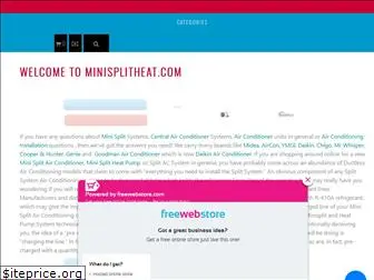 minisplitheat.com