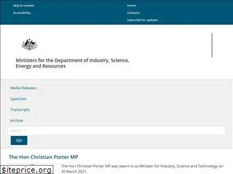 minister.industry.gov.au