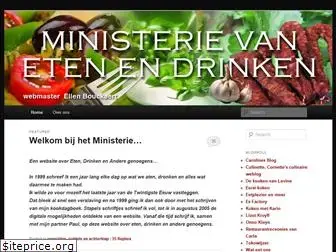 ministerieetenendrinken.nl