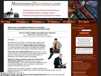 ministeringdeliverance.com