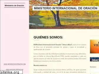 ministerio-oracion.org