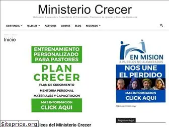 ministeriocrecer.org