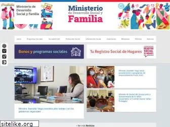 ministeriodesarrollosocial.gob.cl