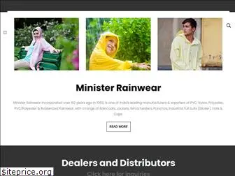 ministerrainwear.com