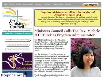 ministerscouncil.com