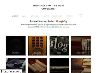 ministersnewcovenant.org