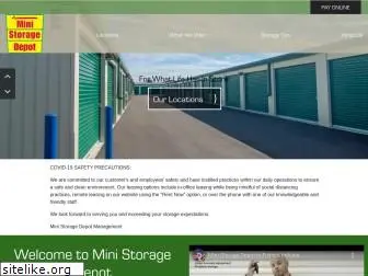 ministoragedepot.com