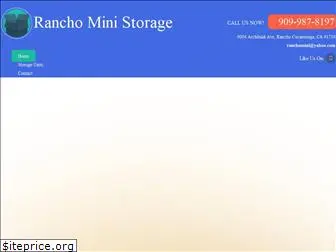 ministorageranchocucamonga.com