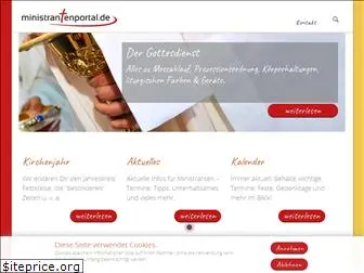 ministrantenportal.de