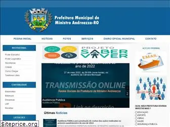 ministroandreazza.ro.gov.br