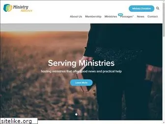 ministry-alliance.org