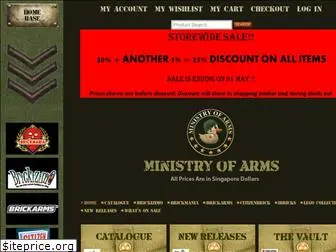 ministry-of-arms.com