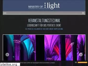 ministry-of-light.de