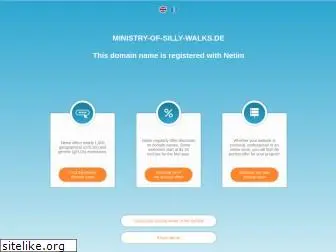 ministry-of-silly-walks.de