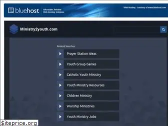 ministry2youth.com