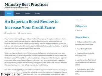 ministrybestpractices.com