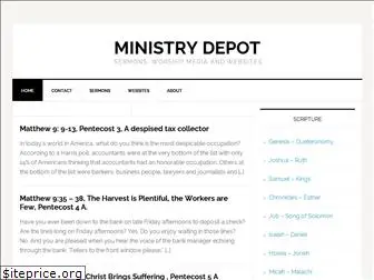 ministrydepot.com