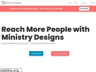 ministrydesigns.com