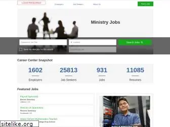 ministryemployment.com