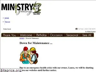 ministrygreetings.com