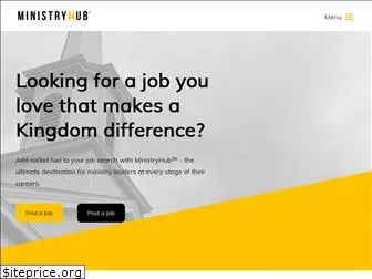 www.ministryhub.org