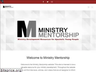 ministrymentorship.com