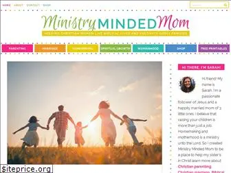 ministrymindedmom.com