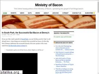 ministryofbacon.com