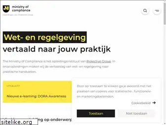 ministryofcompliance.nl