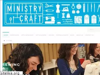 ministryofcraft.co.uk