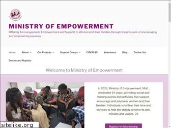 ministryofempowerment.org.uk