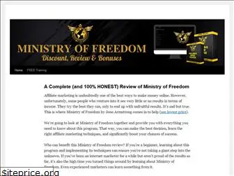 ministryoffreedomreview.com