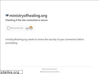 ministryofhealing.org