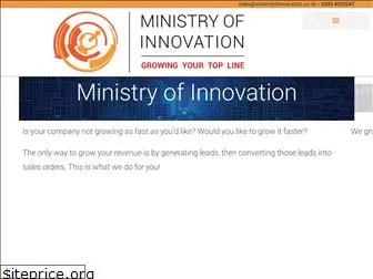 ministryofinnovation.co.uk
