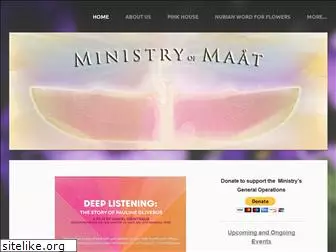 ministryofmaat.org