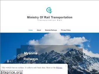 ministryofrailtransportation.com