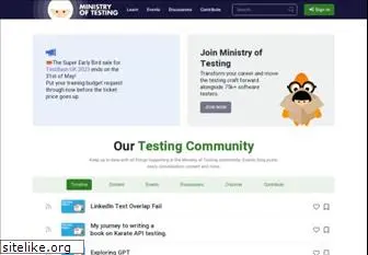 ministryoftesting.com