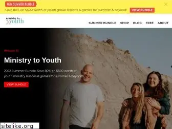 ministrytoyouth.com