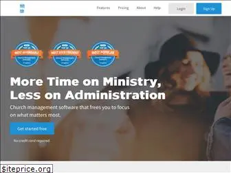 ministrytracker.com