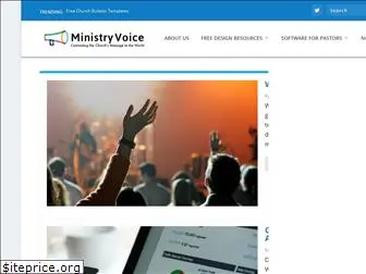 ministryvoice.com