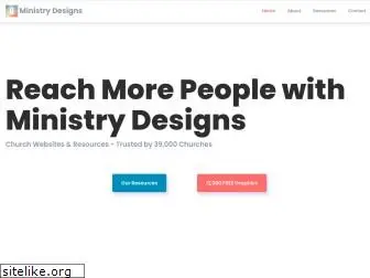 ministrywebsitedesigns.com