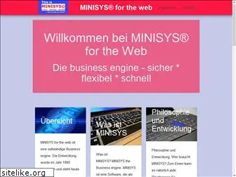 minisys.org