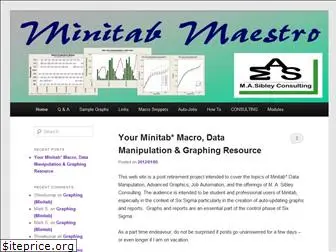 minitabmaestro.com