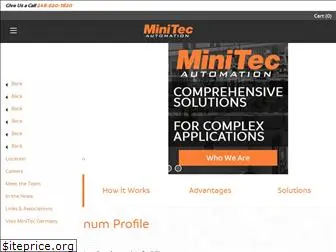minitecautomation.com