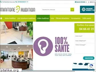 minitone-audition.fr
