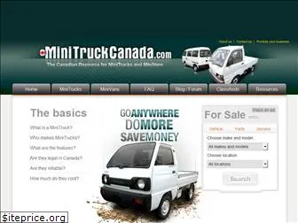 minitruckcanada.com