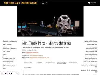 minitruckgarage.com